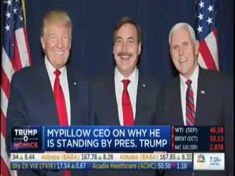 Mike Lindell on CNBC (8/17/2017): President Trump will persevere and get his agenda done