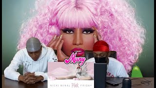 Nicki Muny Reaction!!! [PINK FRIDAY CELEBRATION!!!]