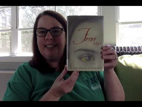 FEVER 1793, by Laurie Halse Anderson