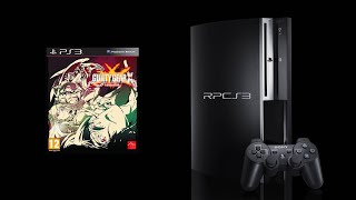 Guilty Gear Xrd: Revelator (PlayStation 3/RPCS3 Emulator)