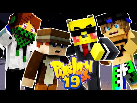 POSSO FIDARMI DEL TEAM SKULL? - Minecraft ITA - Pixelmon GX #19