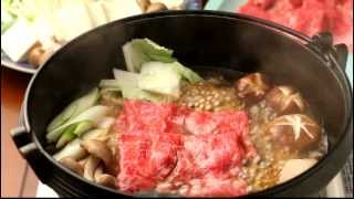 preview picture of video 'すき焼き sukiyaki　Beef　Part1'