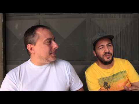 Making of clipe - banda Gritos de Paz - "Deixa Eu Lembrar"