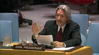 John Prendergast Briefs Security Council in First-Ever Session on Corruption and Conflict video