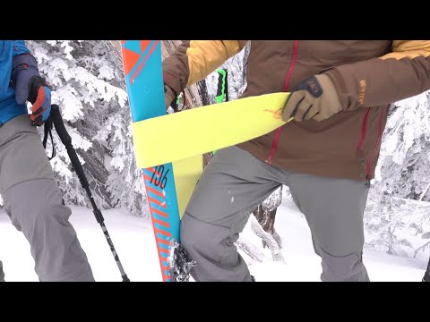 How to Care for Your Climbing Skins While Backcountry Skiing