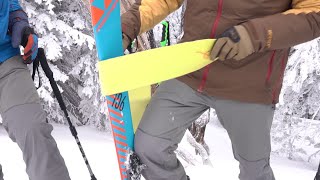 How to Care for Your Climbing Skins While Backcountry Skiing