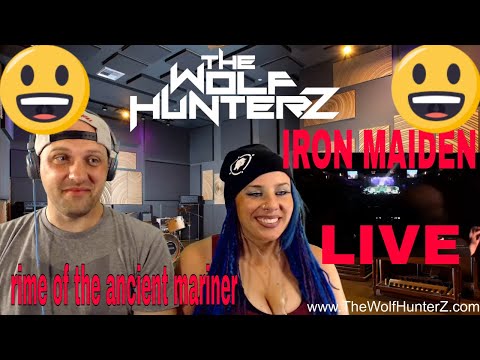 Iron Maiden - Rime of the Ancient Mariner [Flight 666 DVD] The Wolf HunterZ Reactions