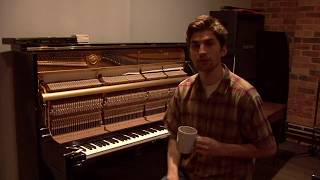 The Magic Gang in the studio