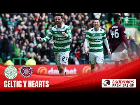 Record breaking Celts hammer Hearts to make history