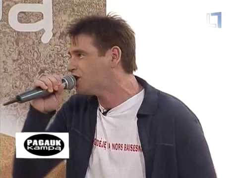 Pagauk kampą | Laidos svečias - Marijonas Mikutavičius