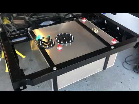 Fuel Cell Mounted for Silverado