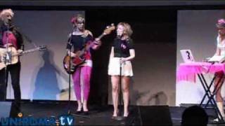 millionaire blonde LIVE @spazio900 ROME4LADY PER HAITI