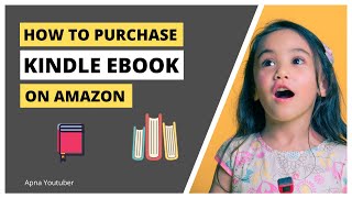 How to Purchase Kindle Ebook on Amazon | Best Books to Read in Lockdown | Apna Youtuber