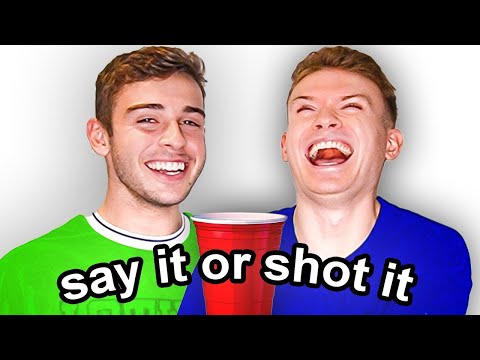 DRUNK SAY IT OR SHOT IT w/ George Clarkey