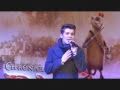 Joe McElderry - Narnia Premiere - There's a ...