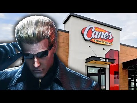 Wesker and Friends Order at Raising Cane's