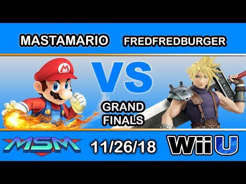 MSM 167 - MastaMario (Mario) Vs. Luna (Cloud) Grand Finals - Smash 4