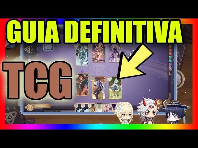Vídeo relacionado con Genshin Impact Genius Invokation TCG Elemental Dados Juego Accesorios Colección Juguetes (8 piezas)