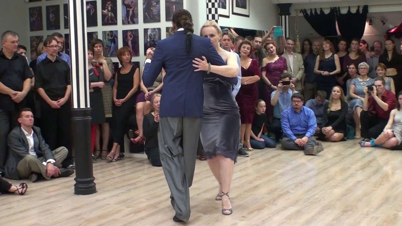 tango Alexandra Trofimova y Rony Joel - «EDISSA - 18 years»