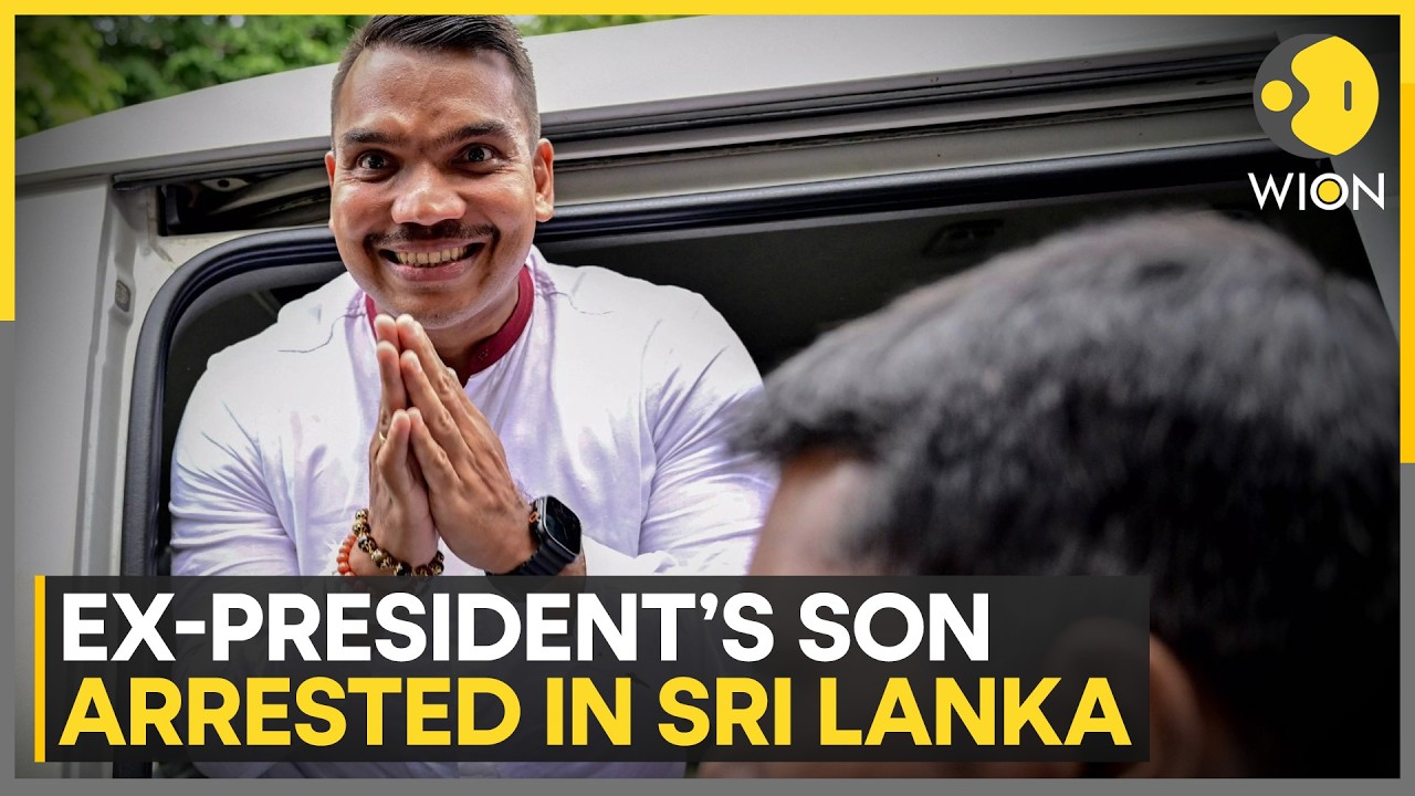SRI LANKA CRISIS | Ex-President’s Son Namal Rajapaksa Arrested Over Airbus Deal Graft Case