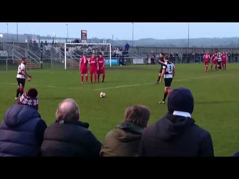 Amar Purewal headed goal, Darlington v Clitheroe