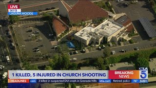 1 killed, 5 injured in Orange County church shooting