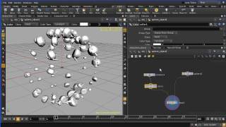 Houdini Copy Stamping