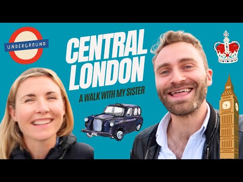 MY SISTERとロンドンを散歩する｜イギリス英語リスニング練習法 (A Walk in LONDON with MY SISTER | British English Listening Practice)