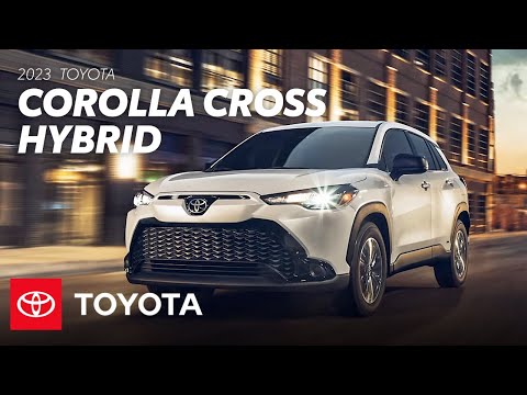 , title : '2023 Toyota Corolla Cross Hybrid Overview | Toyota'
