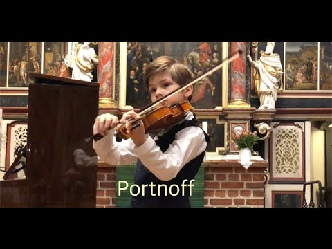 Leo Portnoff: Russian Fantasia No2 in d-moll