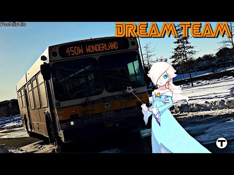Yoshi & Rosalina: Dream Team | Yoshi’s Ride Series {S11-E30} - Riding the 450W 🚌 - {MBTA}