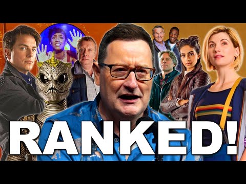 Every Doctor Who & Torchwood episode Chris Chibnall wrote RANKED from worst to best!