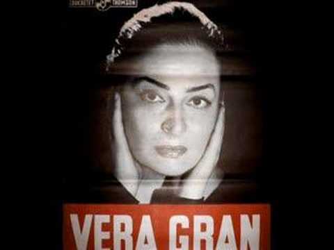 VERA GRAN - TANGO PORTUGALSKIE