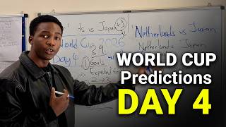 Day 4 World Cup Predictions - Netherlands vs Japan + Full Matchday Picks & Strategy thumbnail