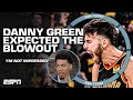 Danny Green Is UNIMPRESSED By The Thunder S 43 Point BLOWOUT Vs The Nuggets NBA Today