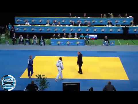 European Judo Championships Juniors Sarajevo 2013 Final -63kg GERCSAK (HUN) - VELEMA Do (NED)