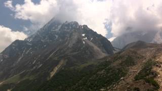 preview picture of video 'india gangotri trekking 2'