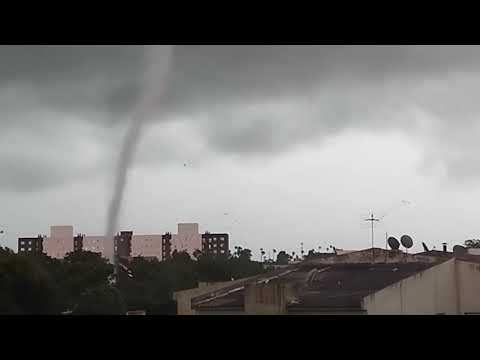 Tornado in Pelotas, Rio Grande do Sul, Brazil - Feb. 12, 2026