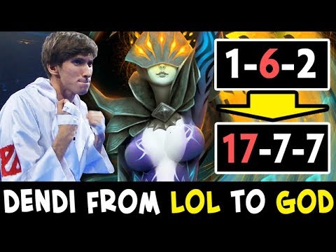 Dendi from LOL to GOD