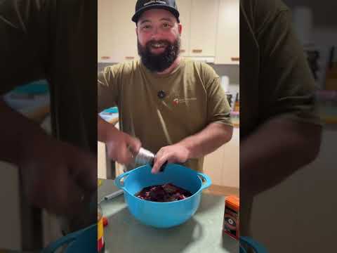 How I make jerky #wildgame #howtomake #howto #education