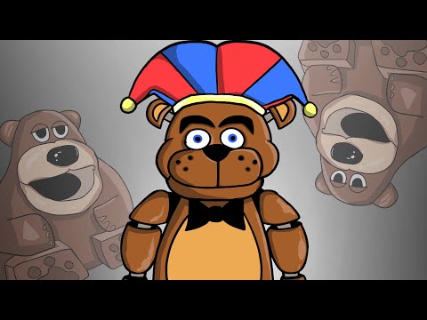 Is that Freddy Fazbear....(Animation) | Freddy Fazbear Sings The Amazing Digital Circus (Animation)