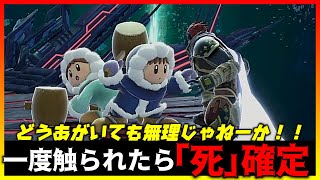 【凶悪即死コンボ】リスナーのアイスクライマーが一度触れられたら命を奪ってくるバケモノだった...WWW　＃スマッシュブラザーズSP　＃ガノンドロフ　＃ゲーム実況　＃アイスクライマー