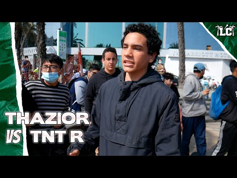 THAZIOR vs TNT R - Definición N°2 | Larcolectivo x SMC Interescolar
