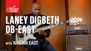 Video thumbnail for Laney Digbeth DB-EAST 1000W Nathan East Signature Bass Amp | Demo and Overview with Nathan East by Guitar Center