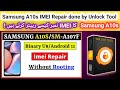 How To Repair Samsung A10s IMEI No All Samsung MTK Mobiles IMEI Repair In 1 Click 2023