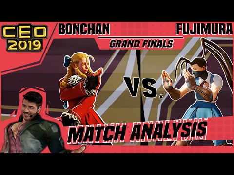 SFV AE Match Analysis: CEO 2019 Top 8 GRAND FINALS - Bonchan vs. Fujimura