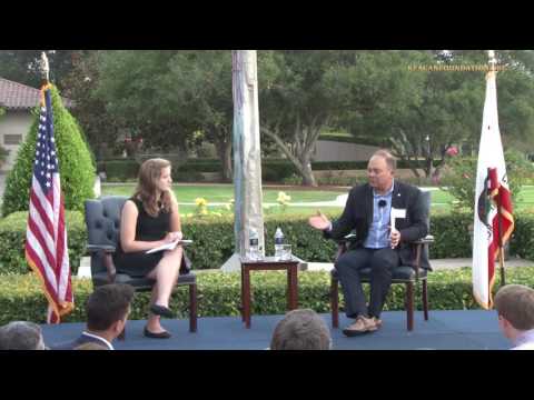 GE-Reagan Foundation Scholarship Program Welcome Dinner — 06/27/2016