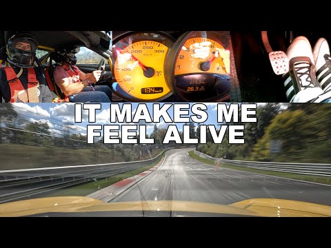 Flying MY FAVOURITE CAR Through the Green Hell!