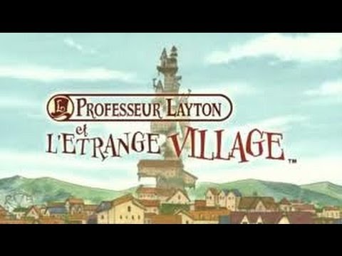 Professeur Layton et l'Etrange Village Nintendo DS