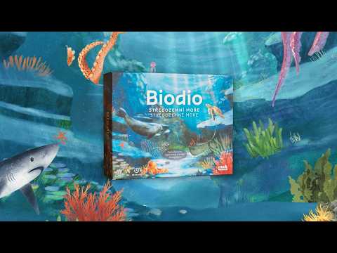 BIODIO – objav krásu prírodného sveta v tematickej kartovej hre